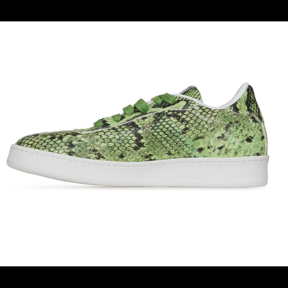 MISBHV Python Sneaker - Green - Picture 7 of 9